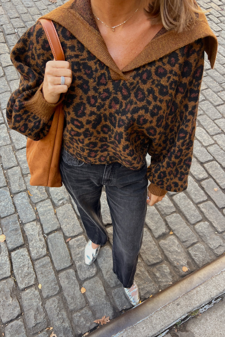 Maglione "Sentirsi avventurosi"