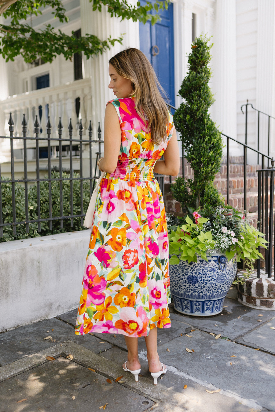 Abito Splash of Color