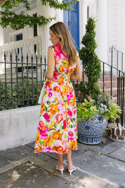 Abito Splash of Color