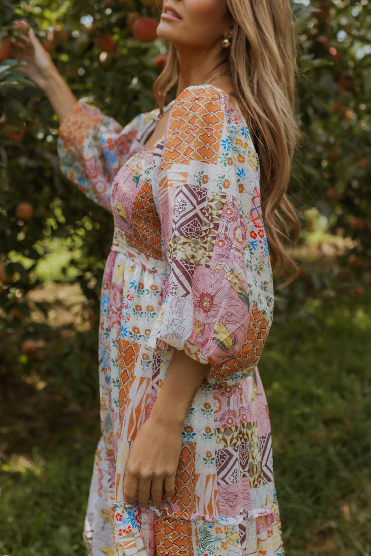 Abito California Rose