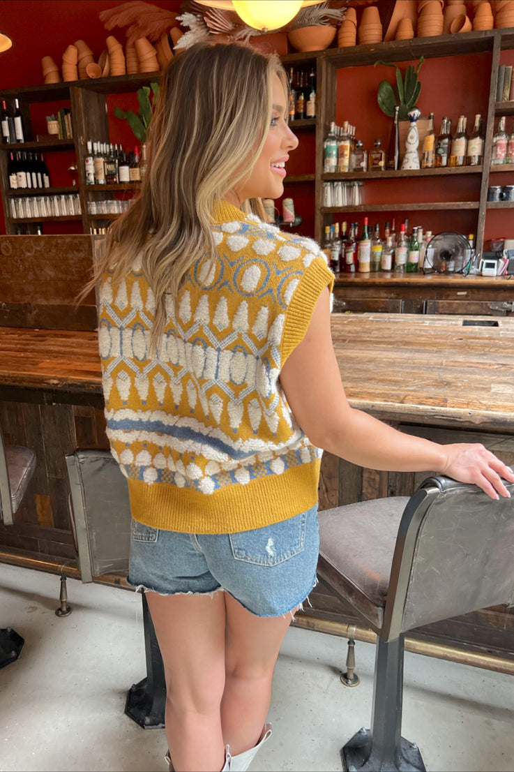 Gilet in maglia Daisy Jones