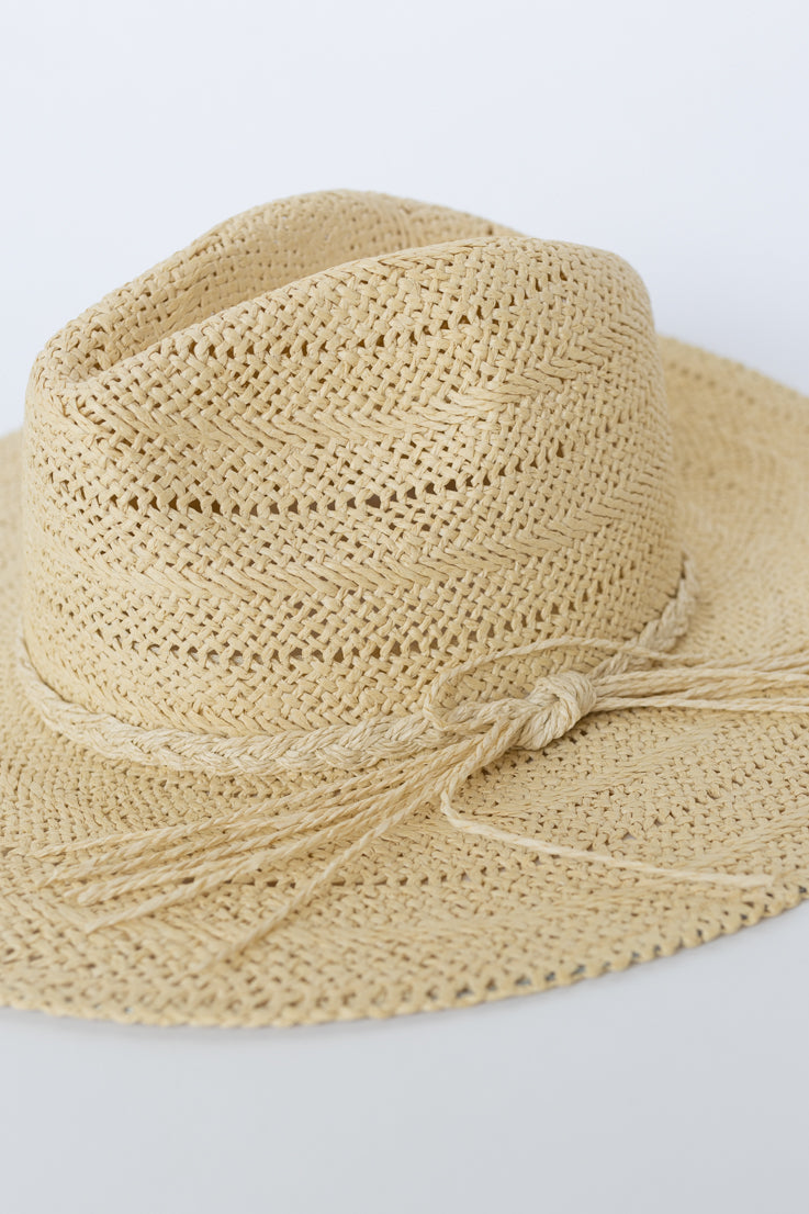 Piani di viaggio Cappello di paglia