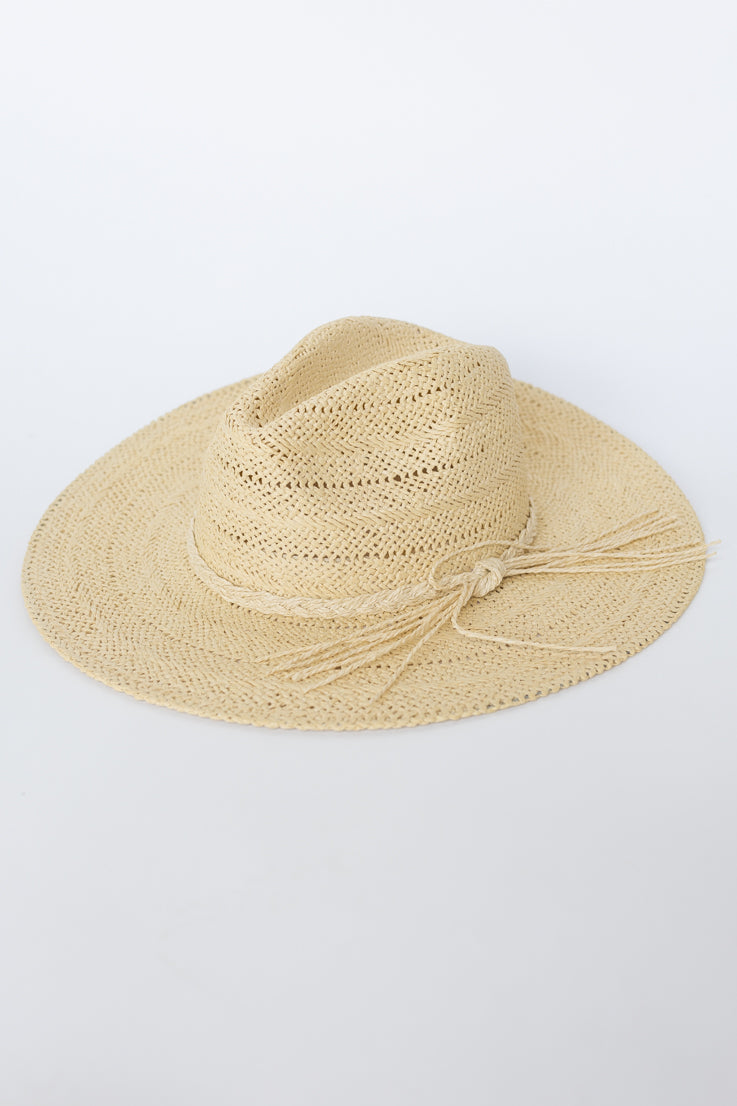 Piani di viaggio Cappello di paglia