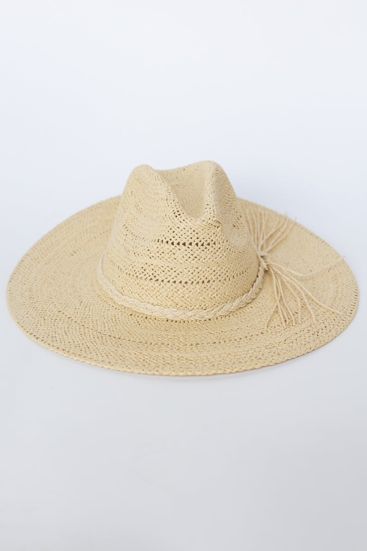 Piani di viaggio Cappello di paglia