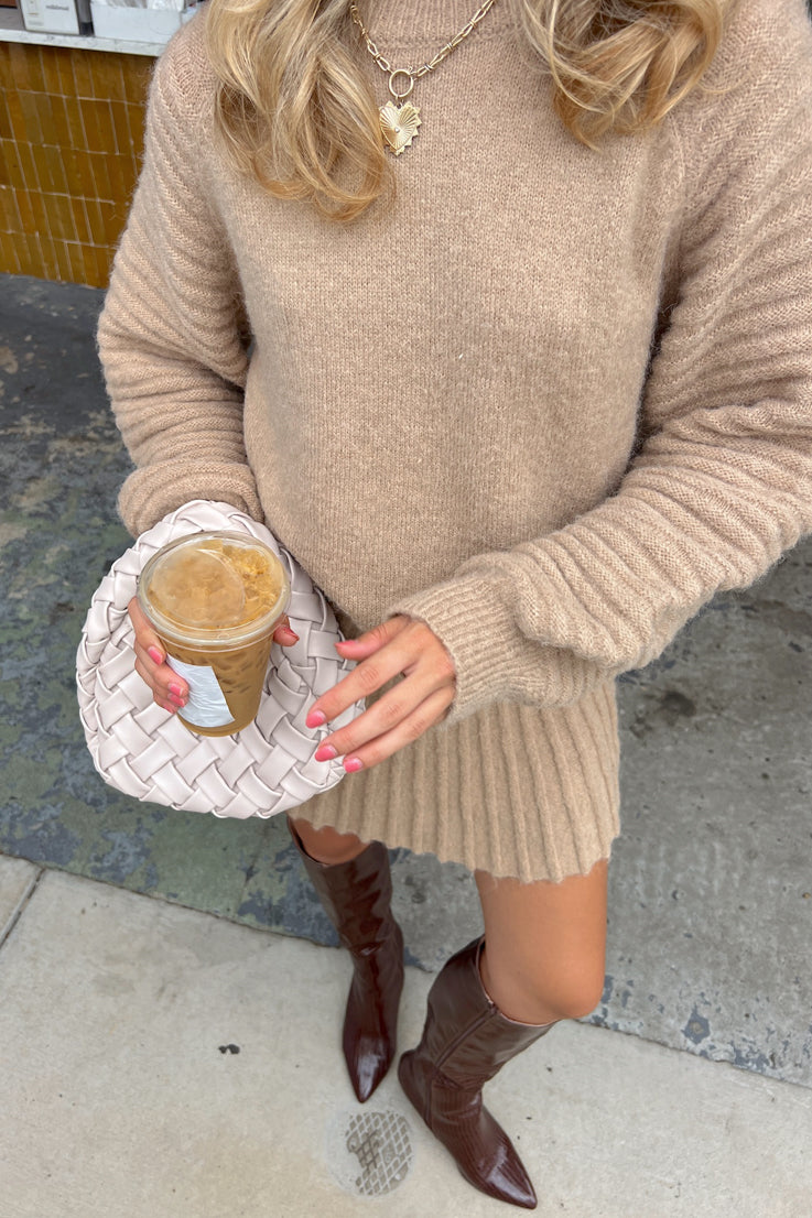 Maglione lavorato a maglia Gabrielle