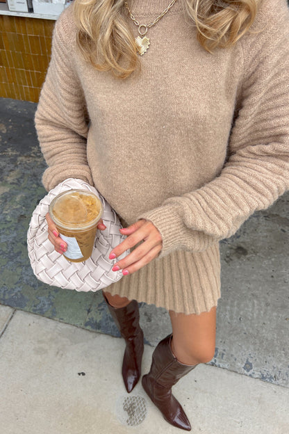 Maglione lavorato a maglia Gabrielle