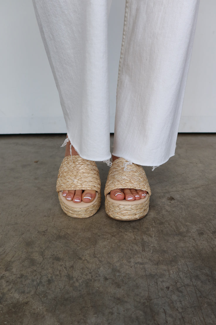 Sandali con plateau Sunshine Lover