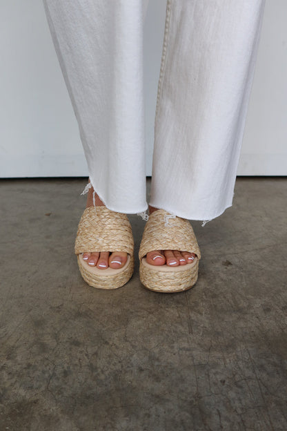 Sandali con plateau Sunshine Lover