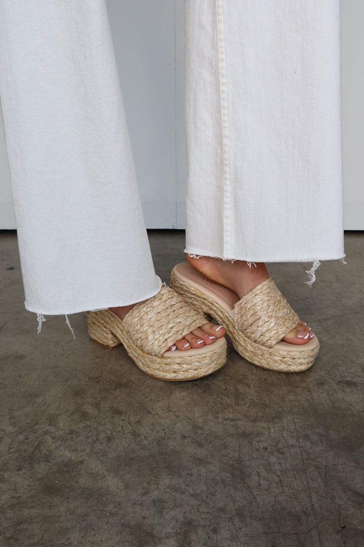 Sandali con plateau Sunshine Lover