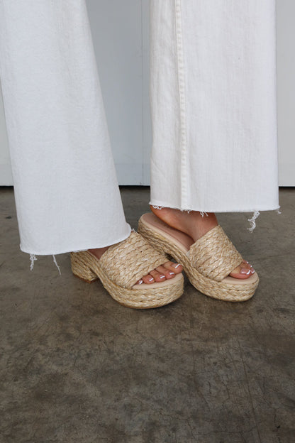 Sandali con plateau Sunshine Lover