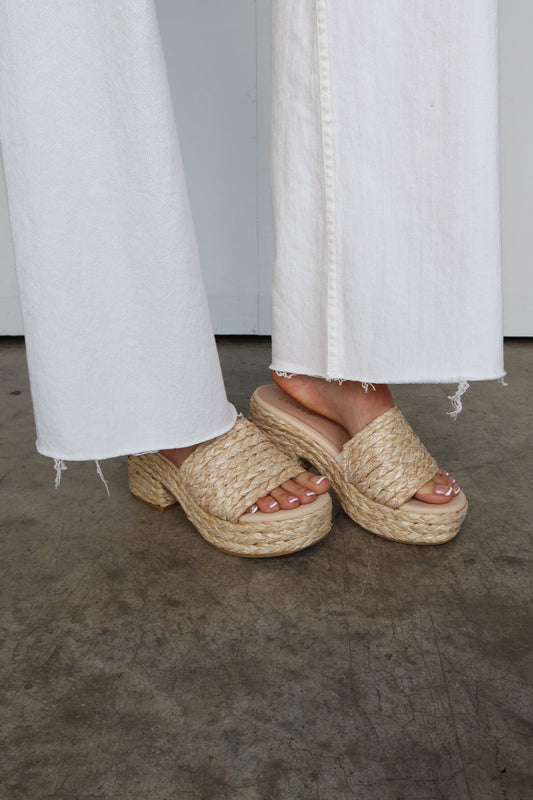 Sandali con plateau Sunshine Lover