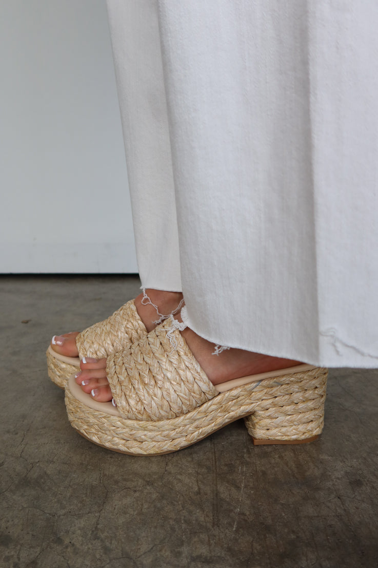 Sandali con plateau Sunshine Lover