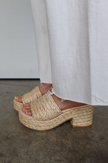 Sandali con plateau Sunshine Lover