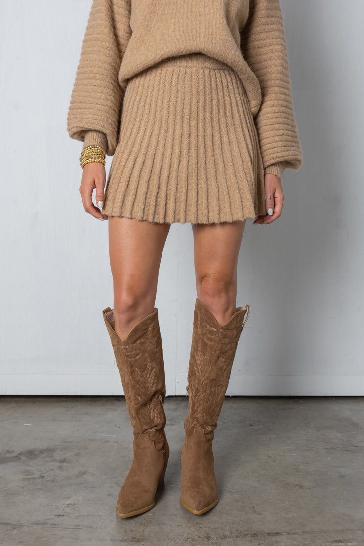 Gonna in maglia Gabrielle