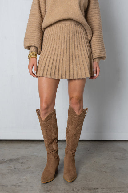 Gonna in maglia Gabrielle