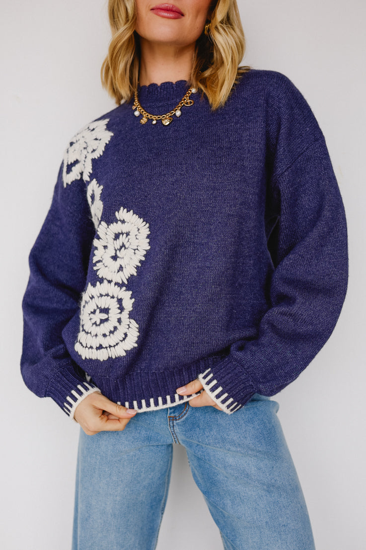 Maglione con idea astratta