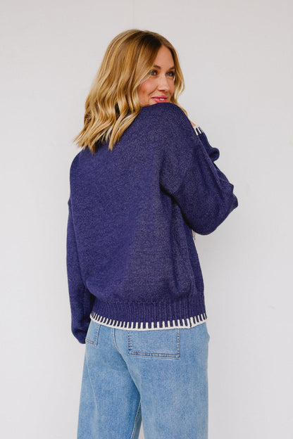 Maglione con idea astratta