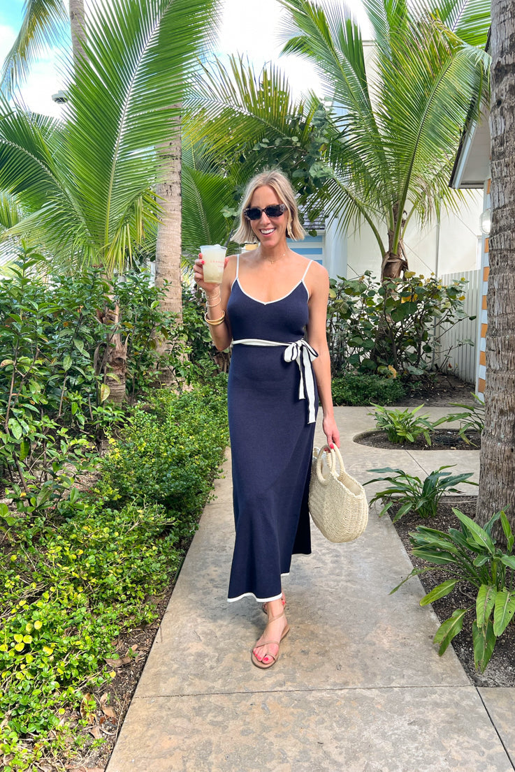 Abito midi Nantucket