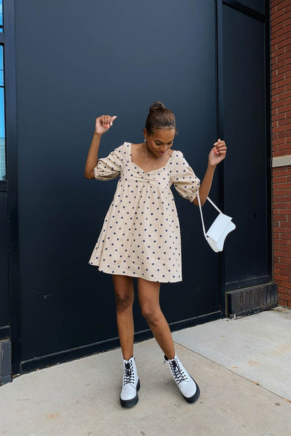 Abito da picnic al molo