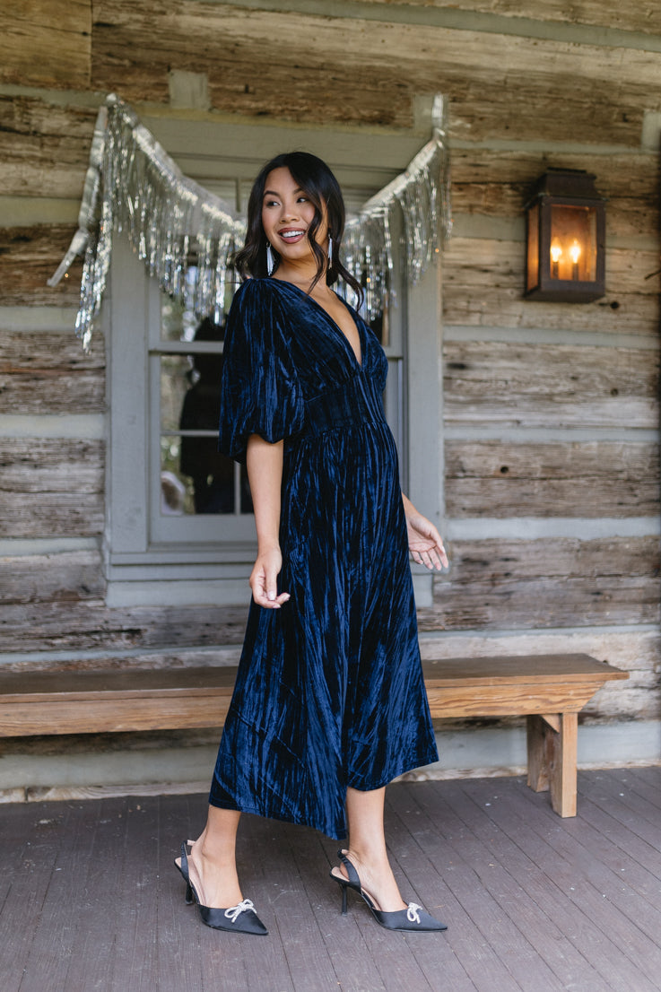 Dentro con il vestito nuovo