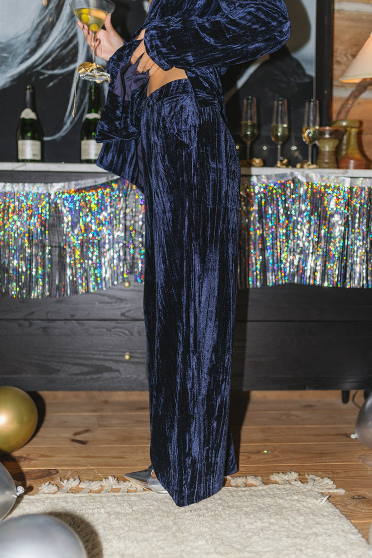 Pantaloni Stroke of Midnight