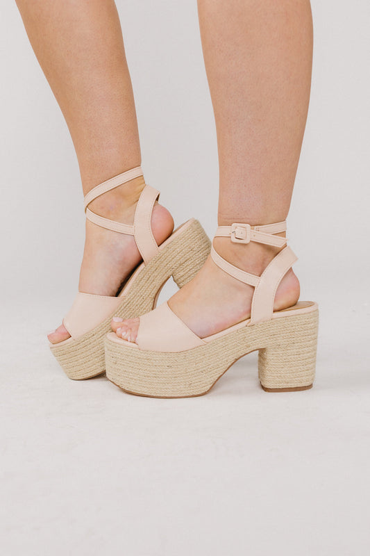 Sandali con plateau Tori