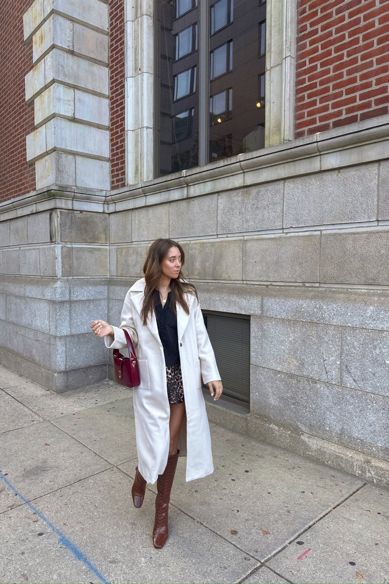 Cappotto di benvenuto caldo