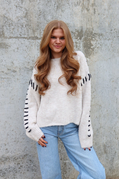 Maglione In Stitches