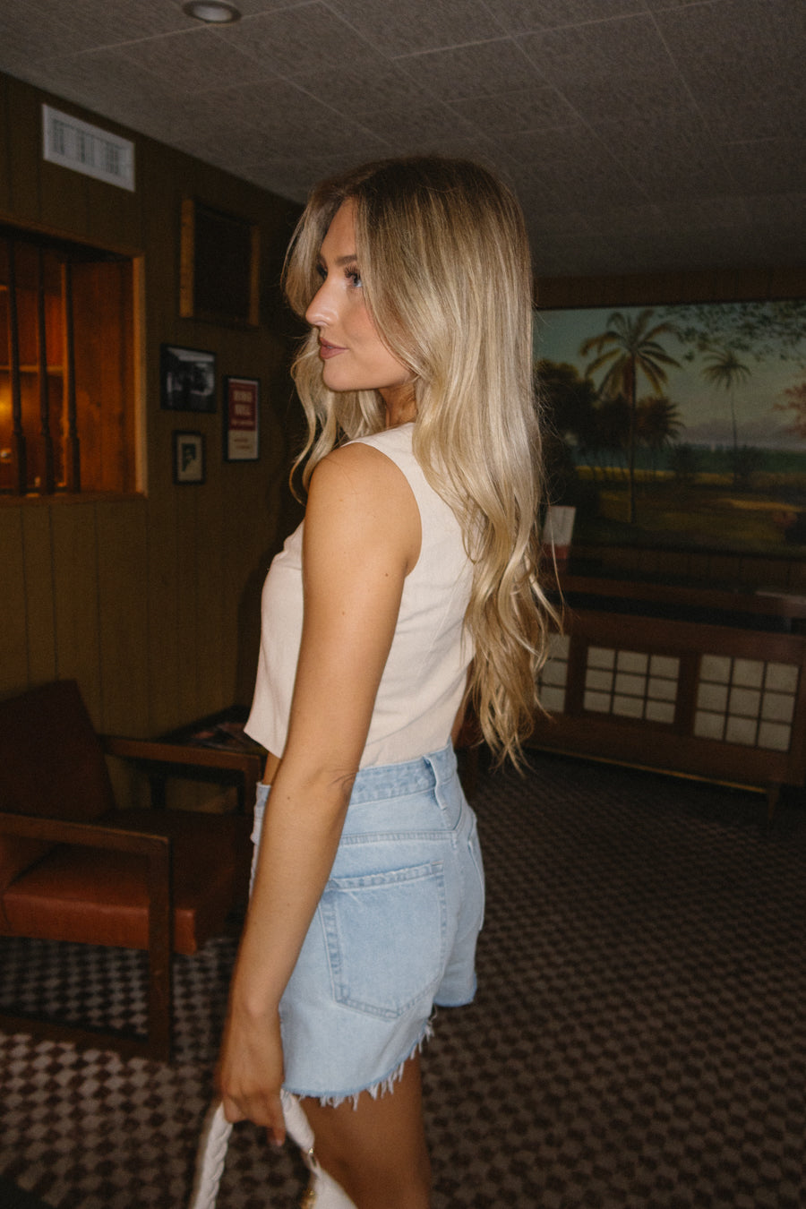 La vita imita l'arte in alto