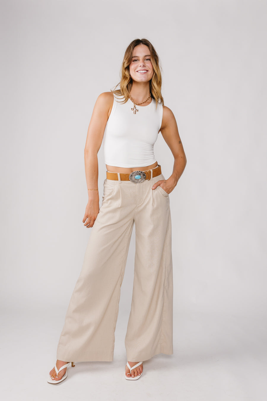 Pantaloni per riunioni mattutine