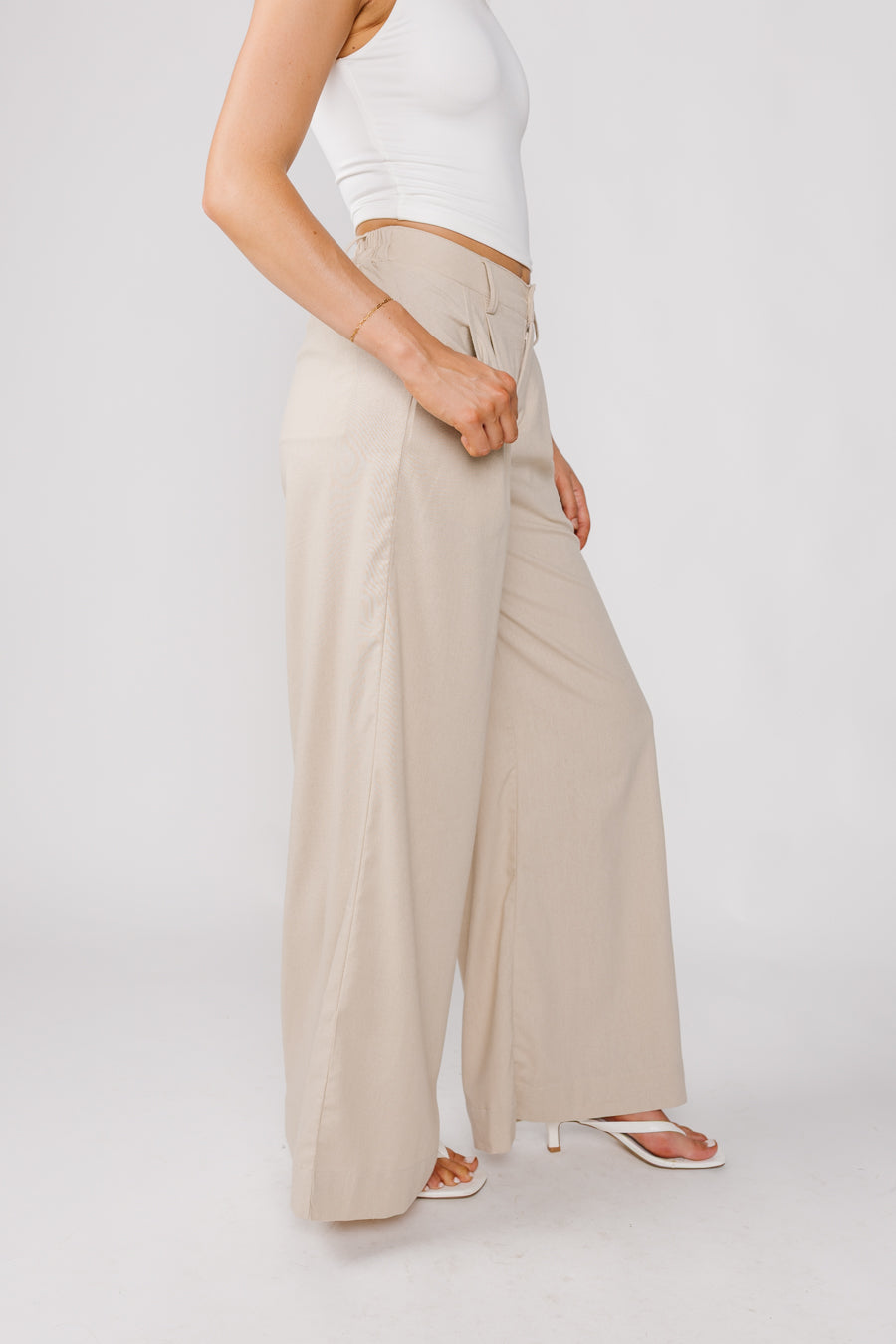 Pantaloni per riunioni mattutine