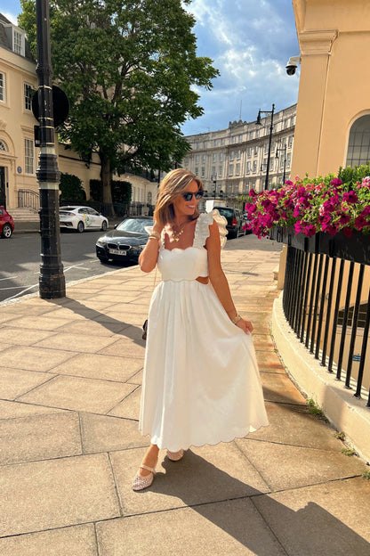 Abito midi dell'Upper East Side