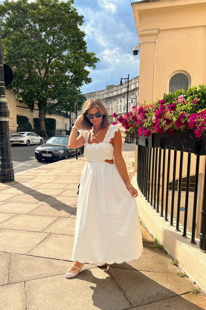 Abito midi dell'Upper East Side