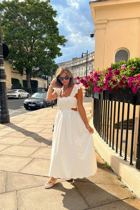 Abito midi dell'Upper East Side