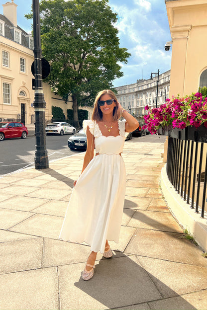 Abito midi dell'Upper East Side