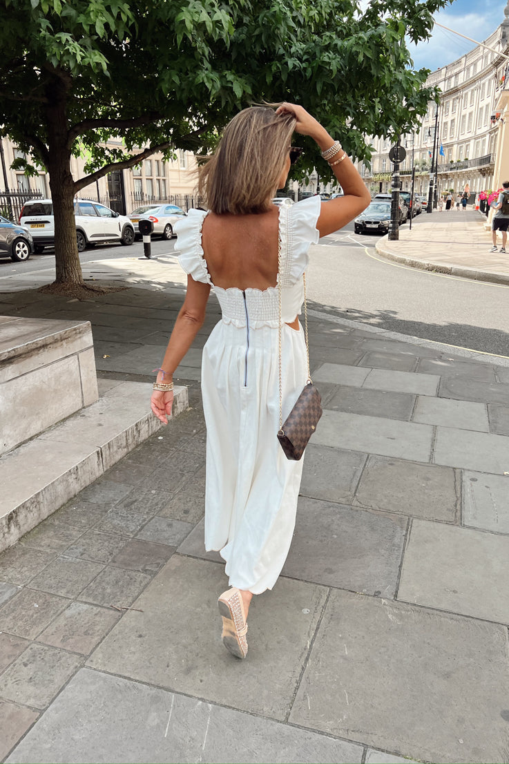 Abito midi dell'Upper East Side