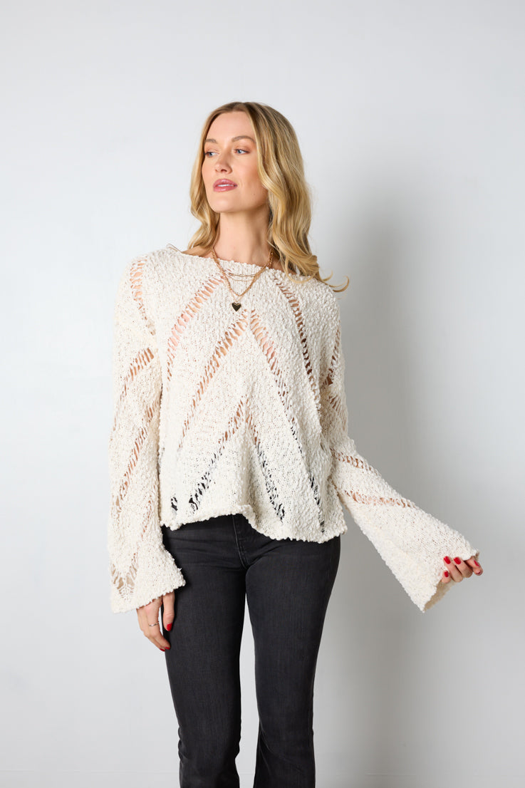 Maglione Cuore d'Oro