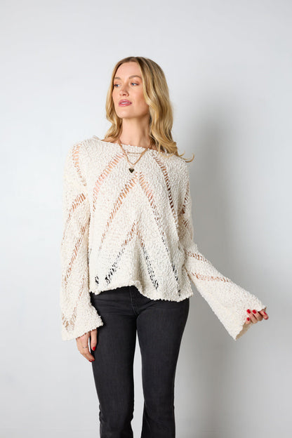 Maglione Cuore d'Oro