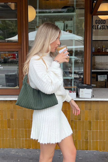 Maglione lavorato a maglia Gabrielle