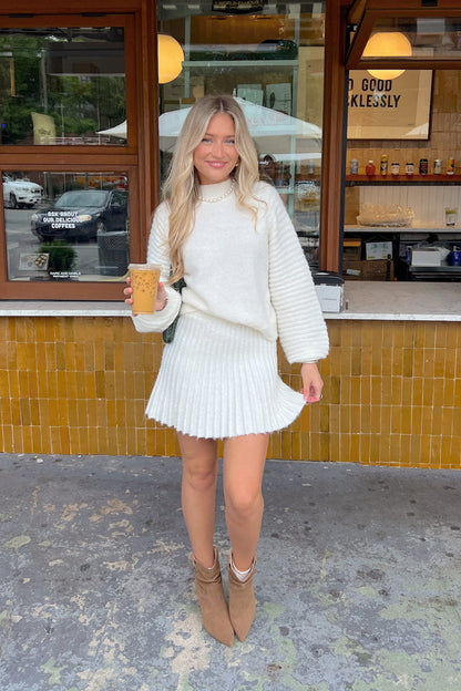 Maglione lavorato a maglia Gabrielle