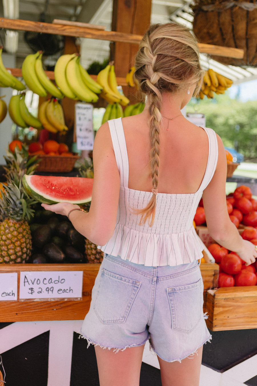 Mattina tranquilla in cima