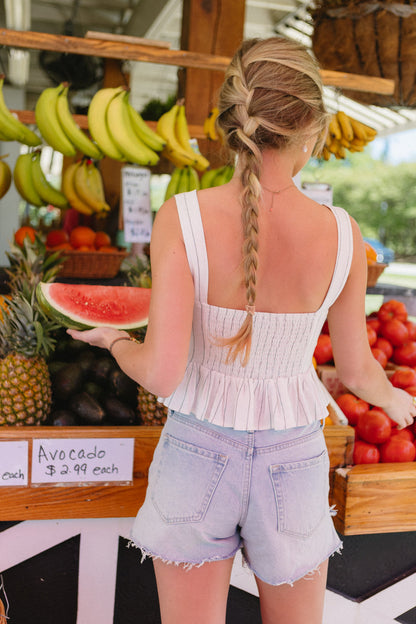 Mattina tranquilla in cima