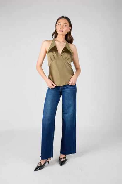 Ramo d'ulivo in cima