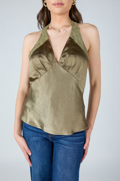 Ramo d'ulivo in cima