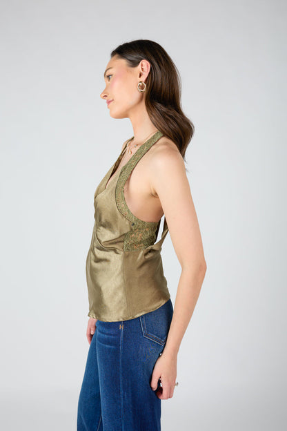 Ramo d'ulivo in cima