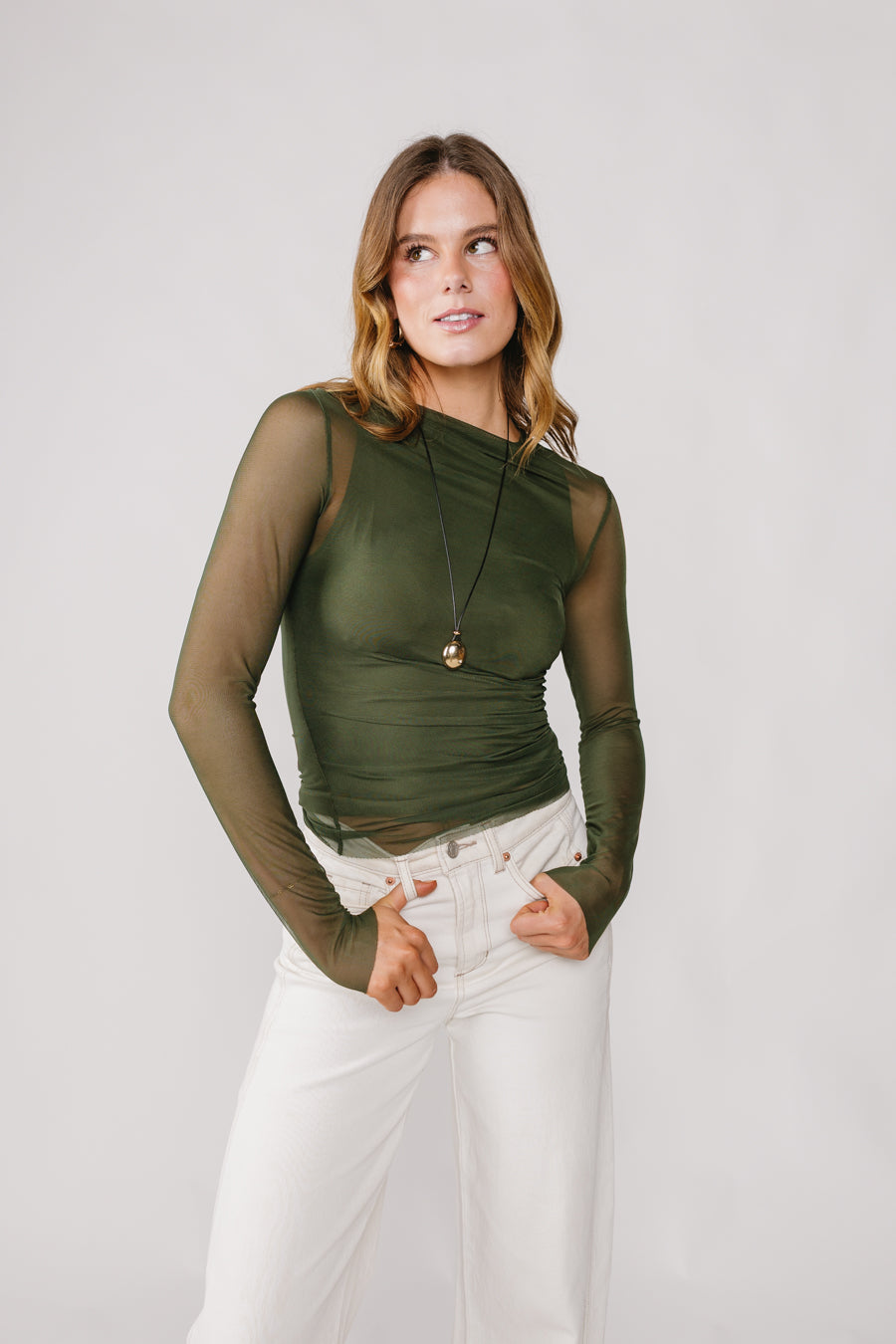 Come un guanto in alto