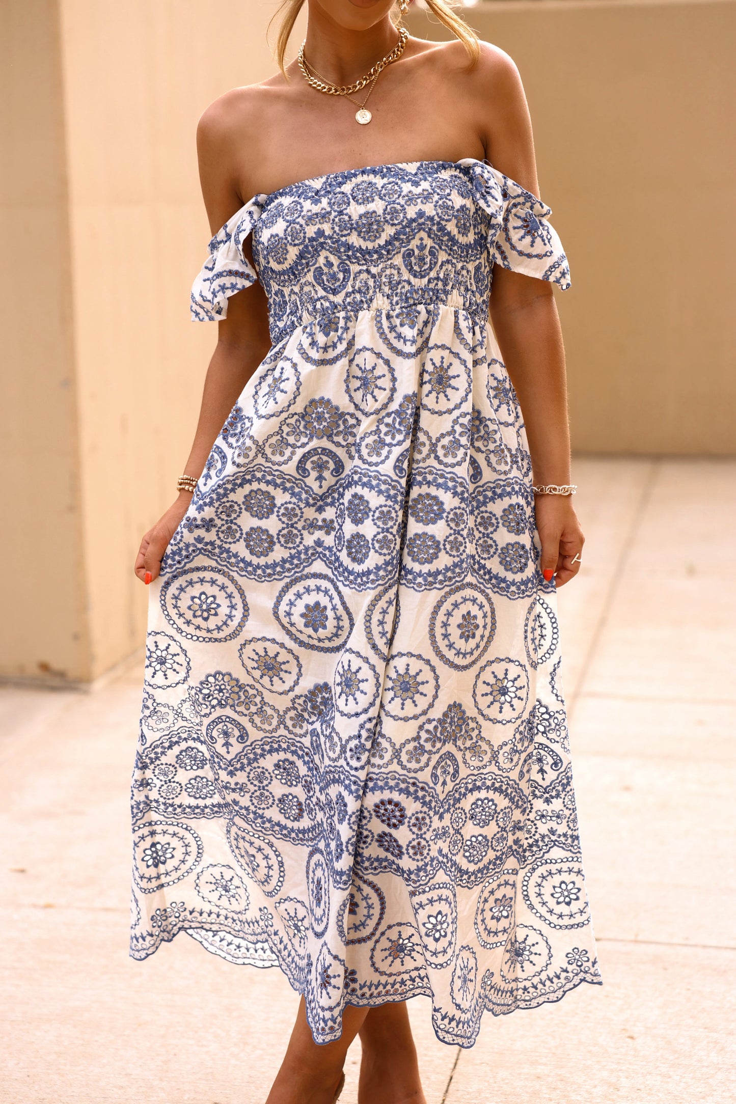 Abito su un capriccio