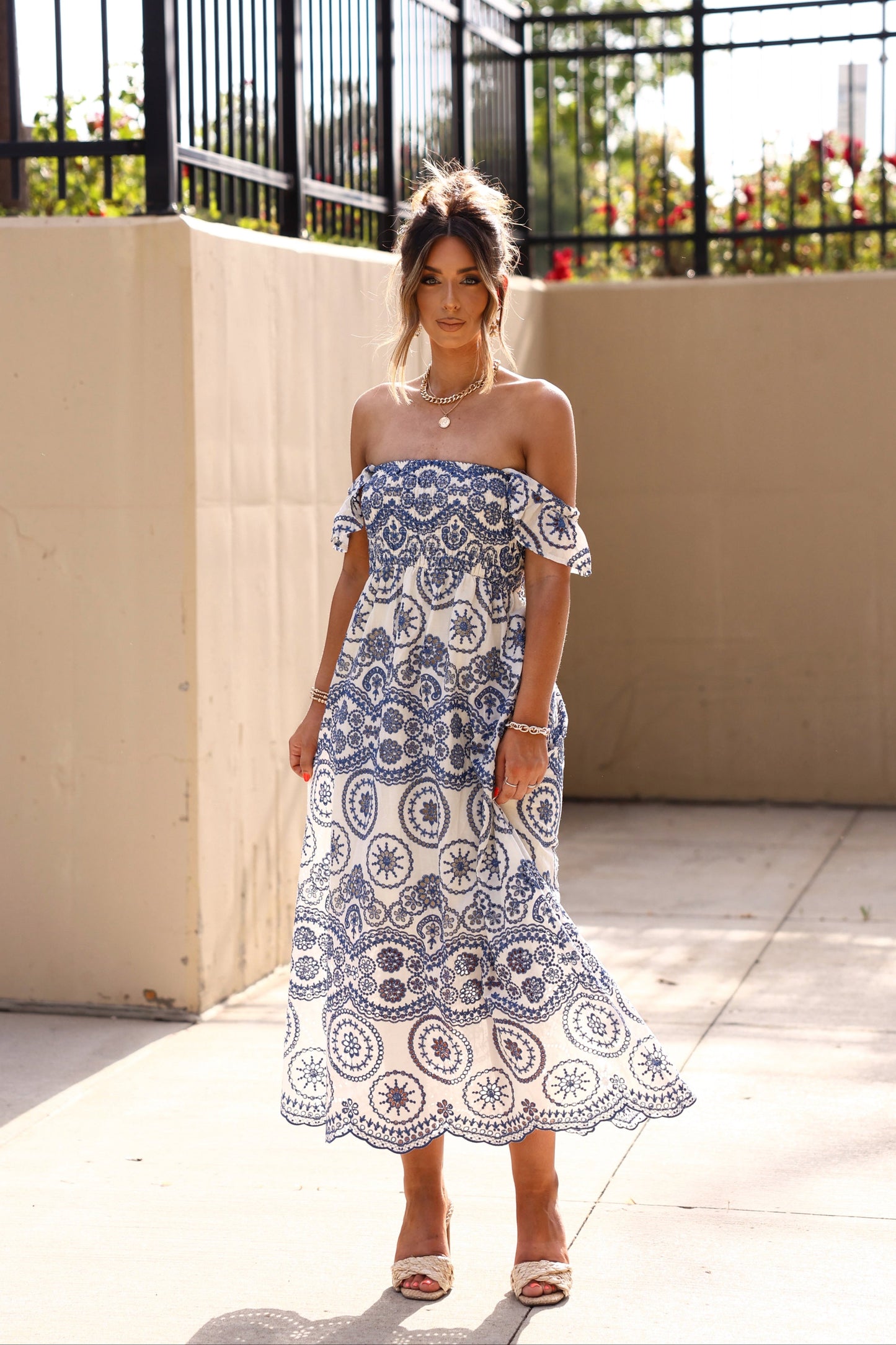 Abito su un capriccio