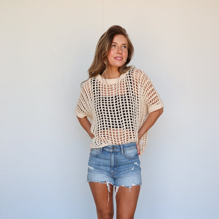 Parte superiore aggrovigliata