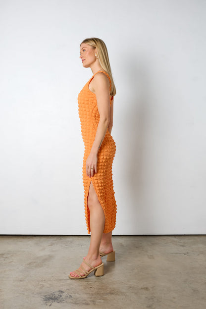 Abito midi Orange Groves